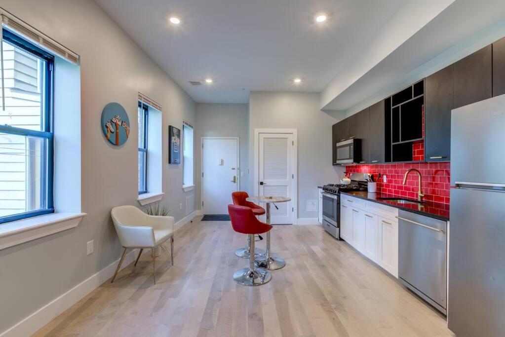 纽瓦克Luxury Designer Theme 2Br Apt Near Nyc / Thepath公寓 外观 照片
