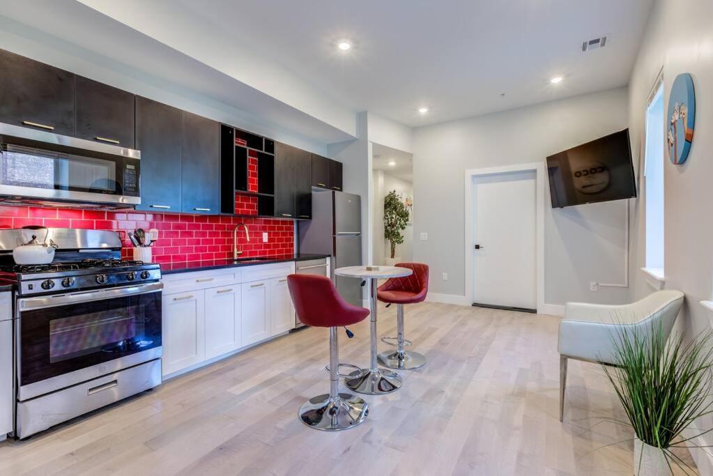 纽瓦克Luxury Designer Theme 2Br Apt Near Nyc / Thepath公寓 外观 照片