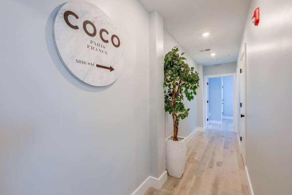 纽瓦克Luxury Designer Theme 2Br Apt Near Nyc / Thepath公寓 外观 照片