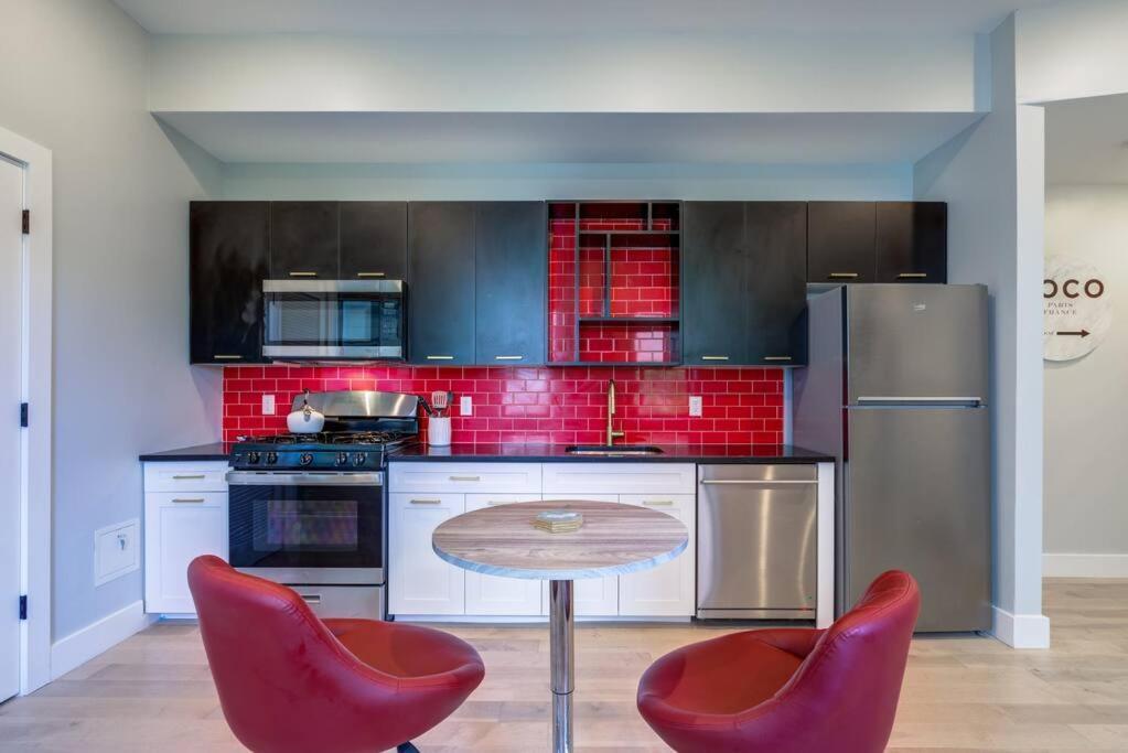 纽瓦克Luxury Designer Theme 2Br Apt Near Nyc / Thepath公寓 外观 照片
