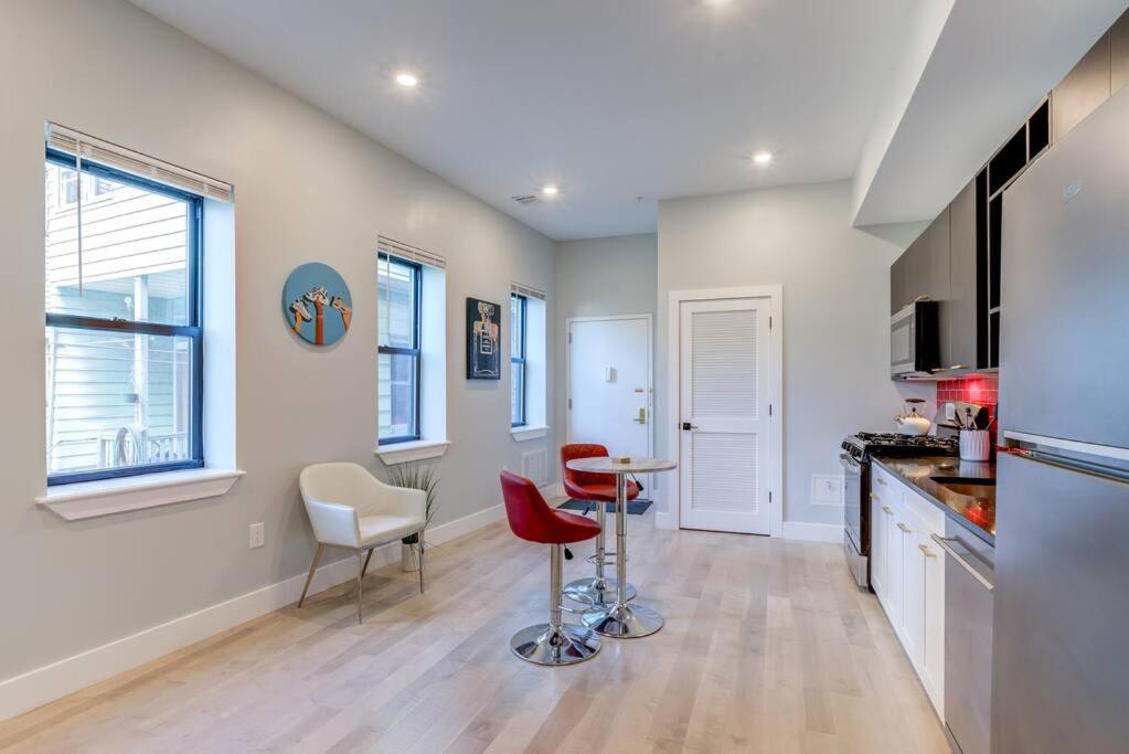 纽瓦克Luxury Designer Theme 2Br Apt Near Nyc / Thepath公寓 外观 照片