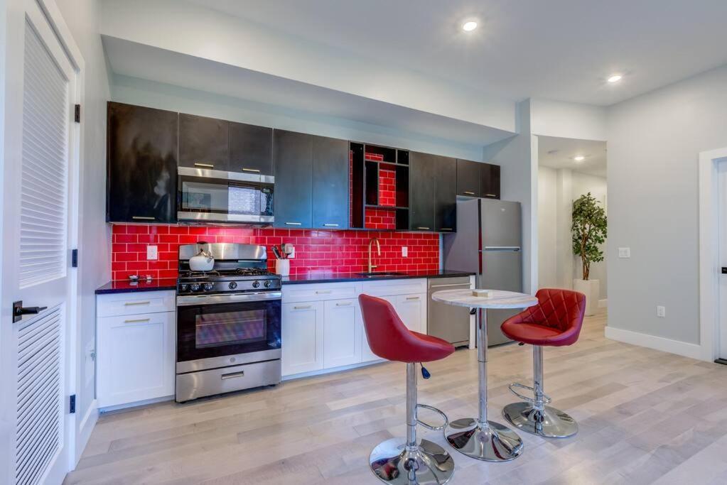 纽瓦克Luxury Designer Theme 2Br Apt Near Nyc / Thepath公寓 外观 照片