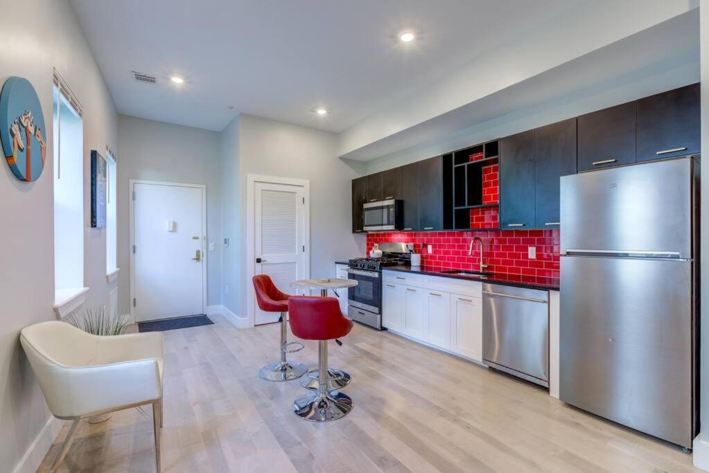 纽瓦克Luxury Designer Theme 2Br Apt Near Nyc / Thepath公寓 外观 照片