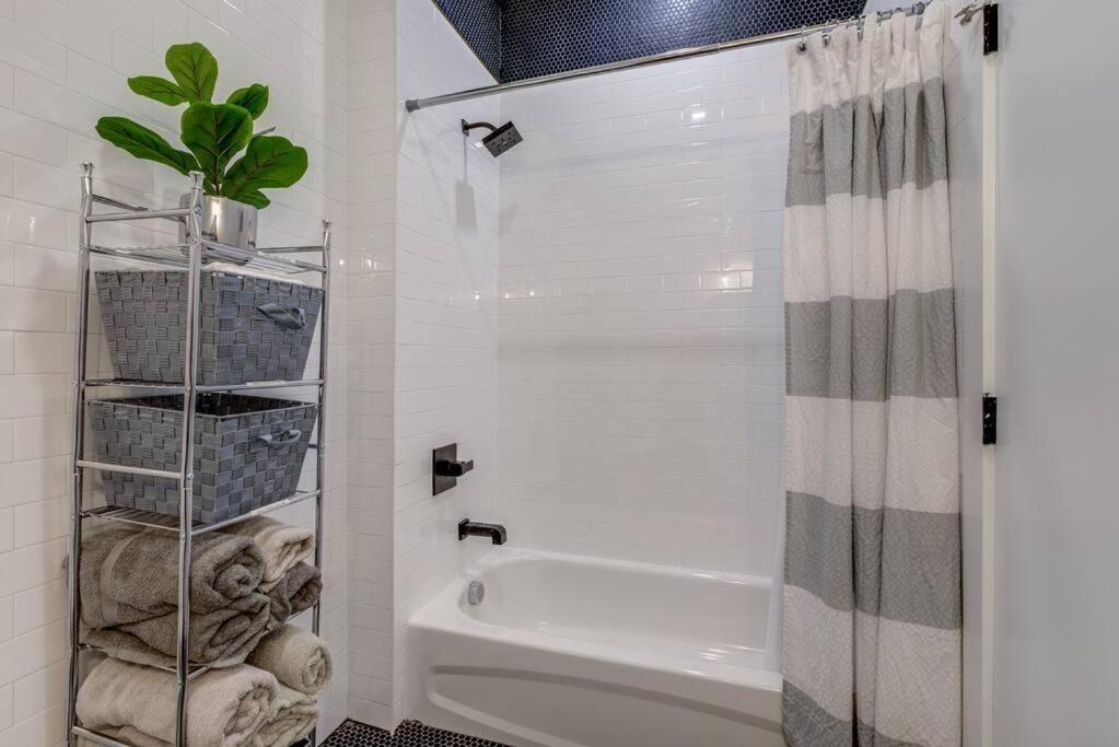 纽瓦克Luxury Designer Theme 2Br Apt Near Nyc / Thepath公寓 外观 照片