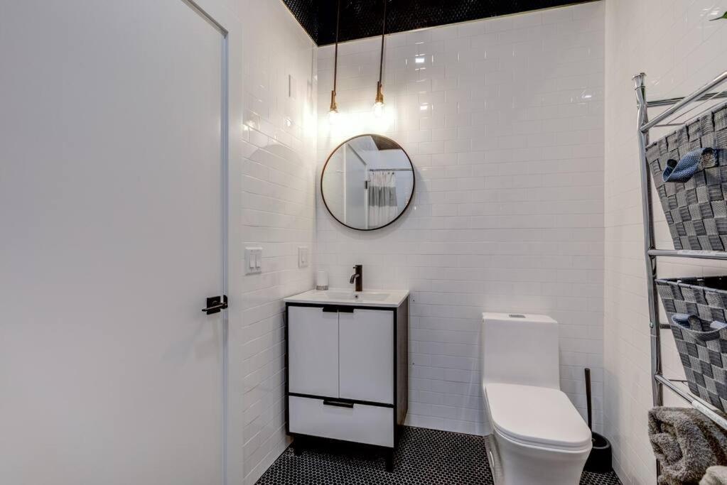 纽瓦克Luxury Designer Theme 2Br Apt Near Nyc / Thepath公寓 外观 照片