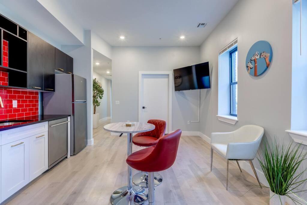 纽瓦克Luxury Designer Theme 2Br Apt Near Nyc / Thepath公寓 外观 照片